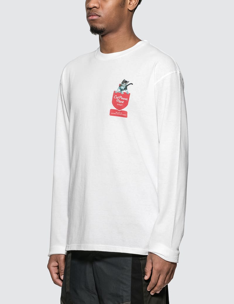 Undercover - Cat Power Plant Long Sleeve T-Shirt | HBX - Globally