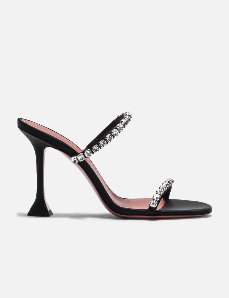 Amina Muaddi - GIGI SLIPPER 95 | HBX - Globally Curated