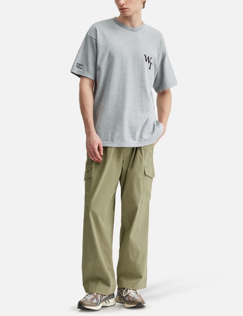 WTAPS ACADEMY / SS / COTTON - Soft pre-washed cotton tee with