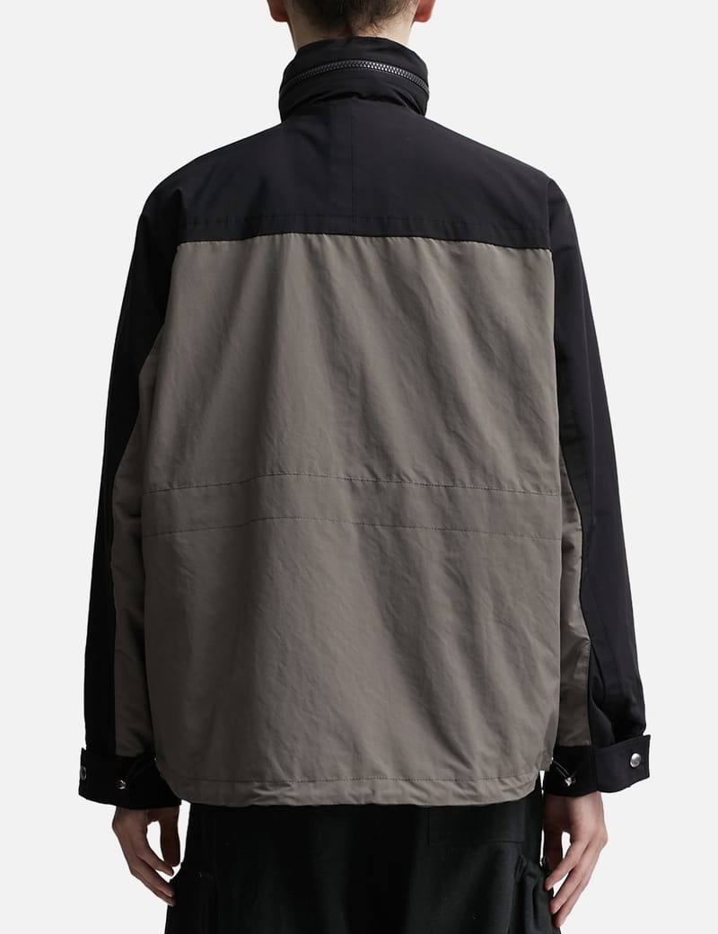 Sacai - Matte Taffeta Reversible Jacket | HBX - Globally