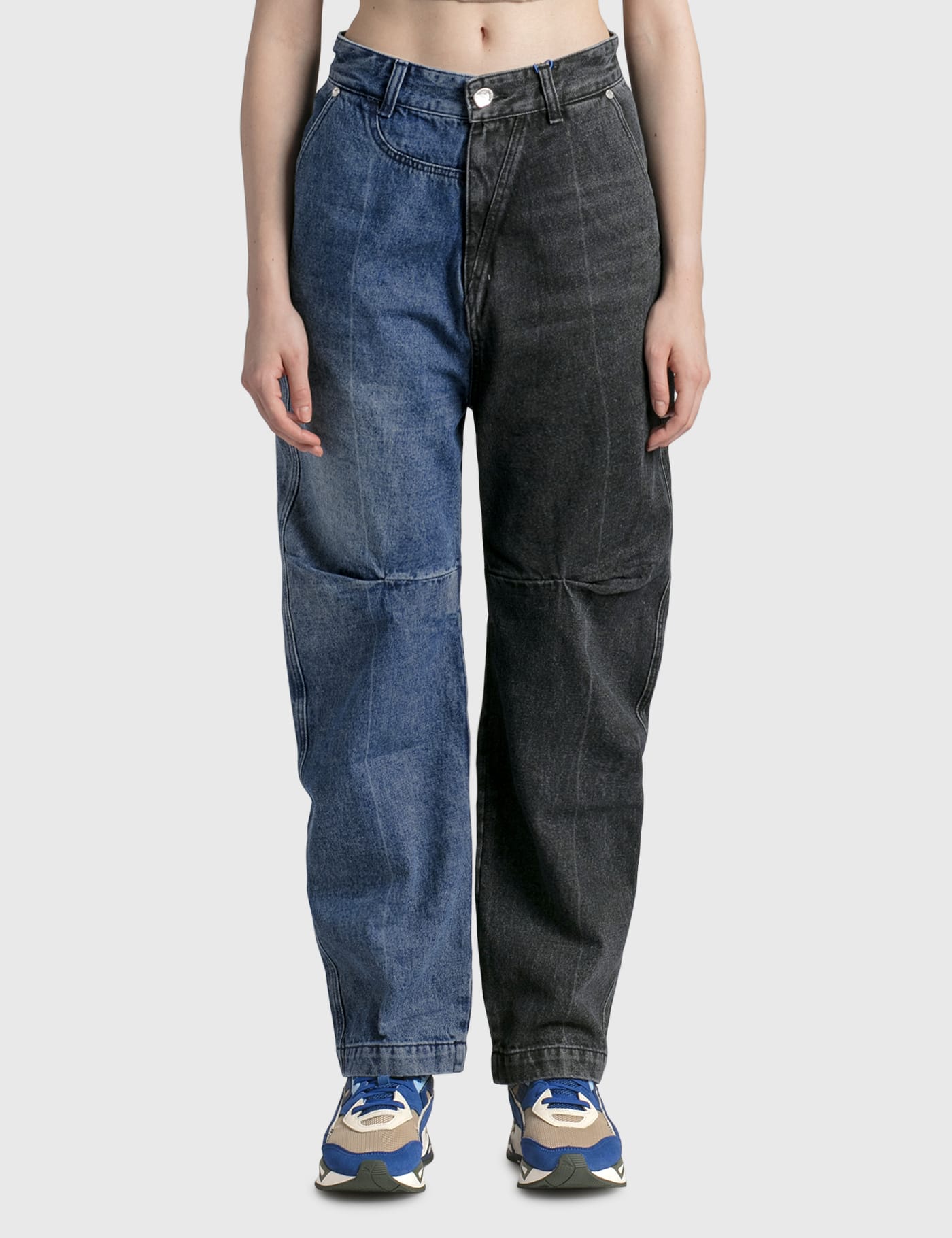 Ader Error - Eclipse Denim | HBX - Globally Curated Fashion and Lifestyle  by Hypebeast