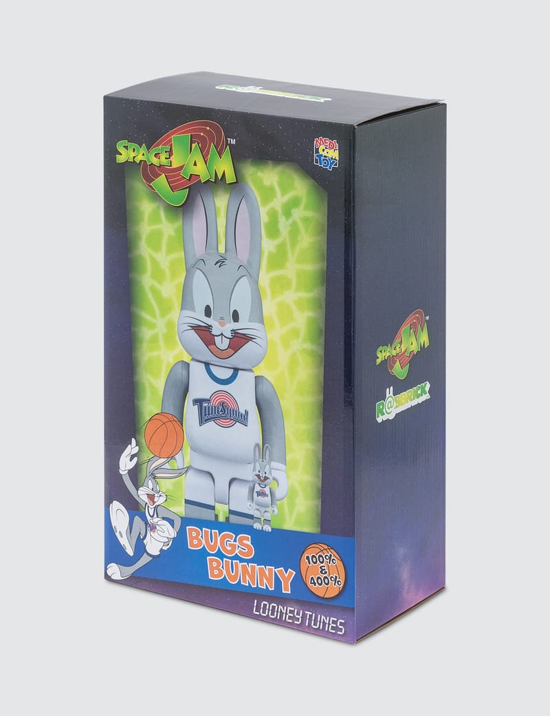 Medicom Toy - Be@rbrick 100% & 400% Bugs Bunny Set | HBX