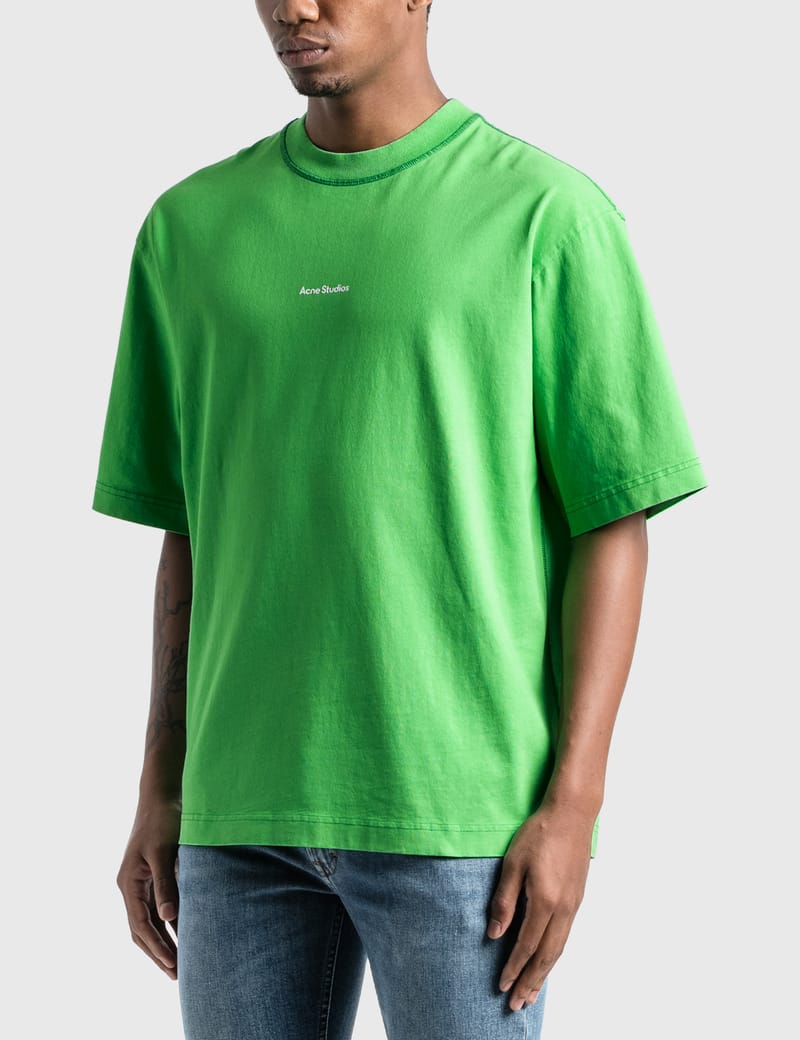 Acne Studios - Reverse Logo T-Shirt | HBX - Globally Curated