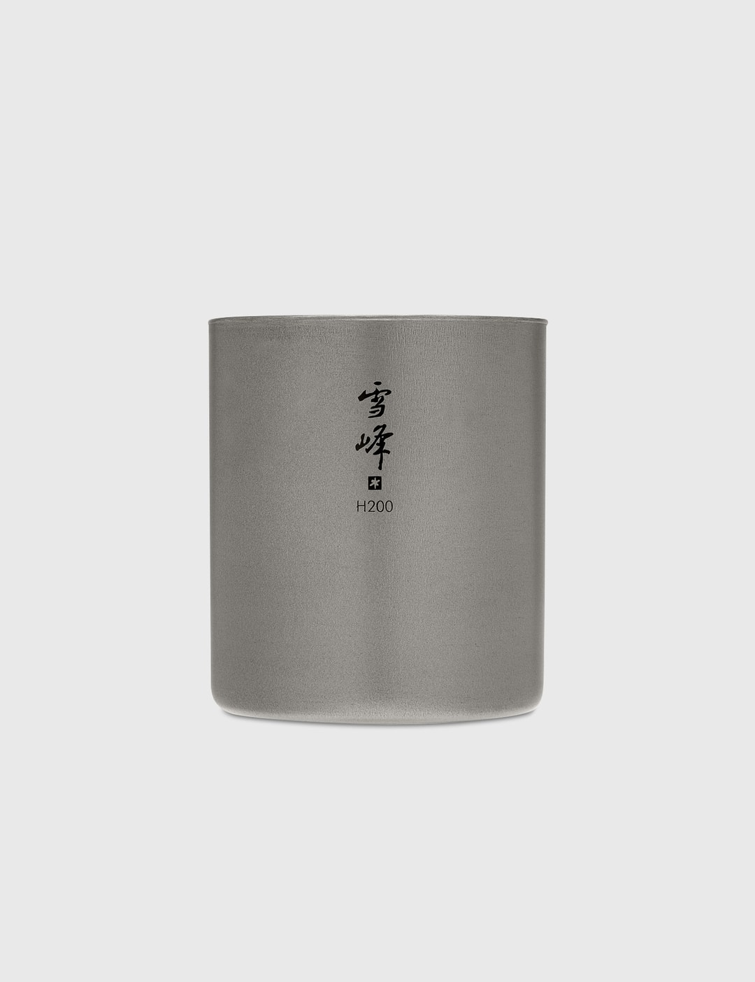 Snow Peak - Ti-Double H200 Stacking Mug | HBX - Globally Curated ...