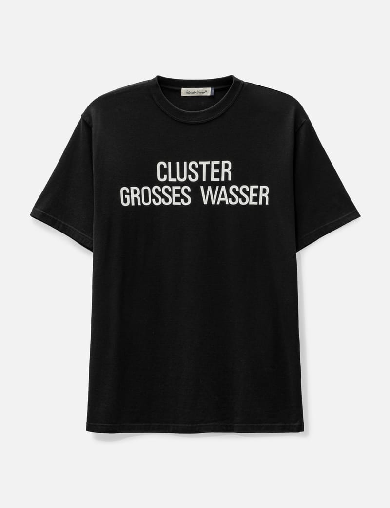 Undercover - CLUSTER GROSSES WASSER T-SHIRT | HBX - Globally 