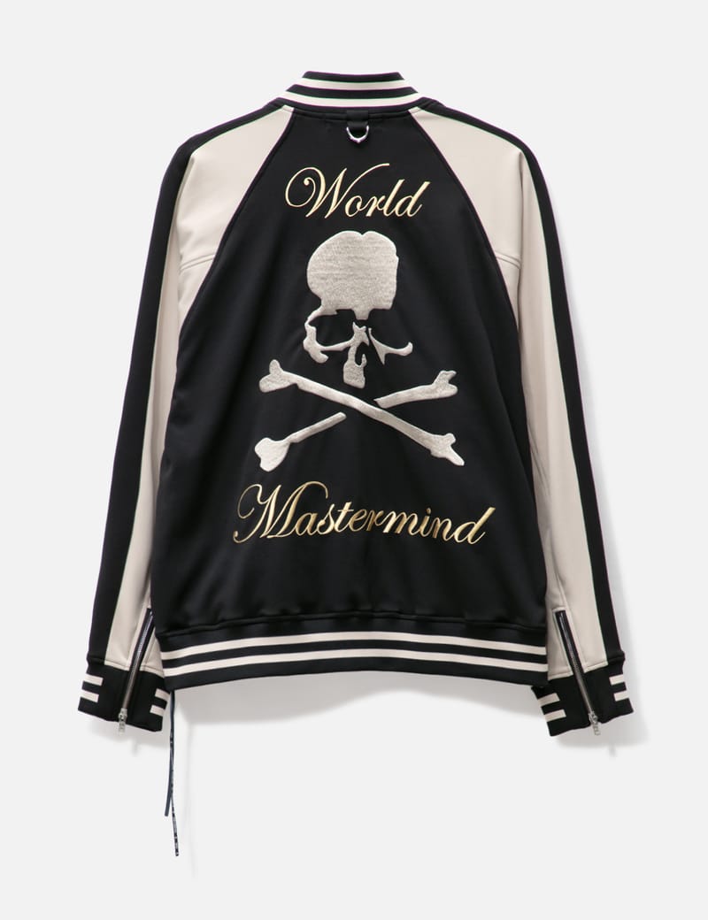 Mastermind World - SHOULDER LINE TRACK JACKET | HBX - Globally