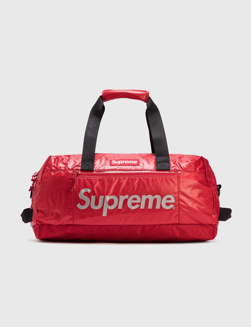 Supreme shoe duffle discount bag