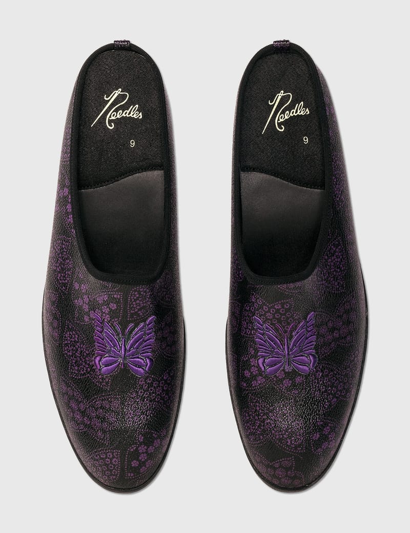 ニードルズ - Papillon Pvc Mule Sneaker | HBX