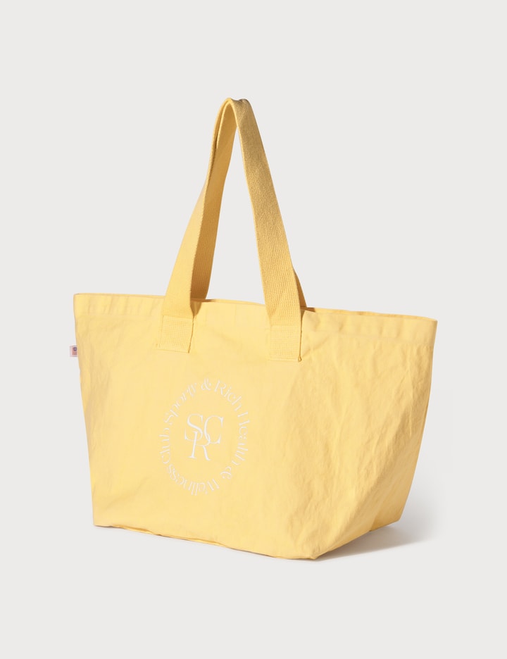 Sporty & Rich - SRWC Logo Tote Bag | HBX - Globally Curated Fashion and ...