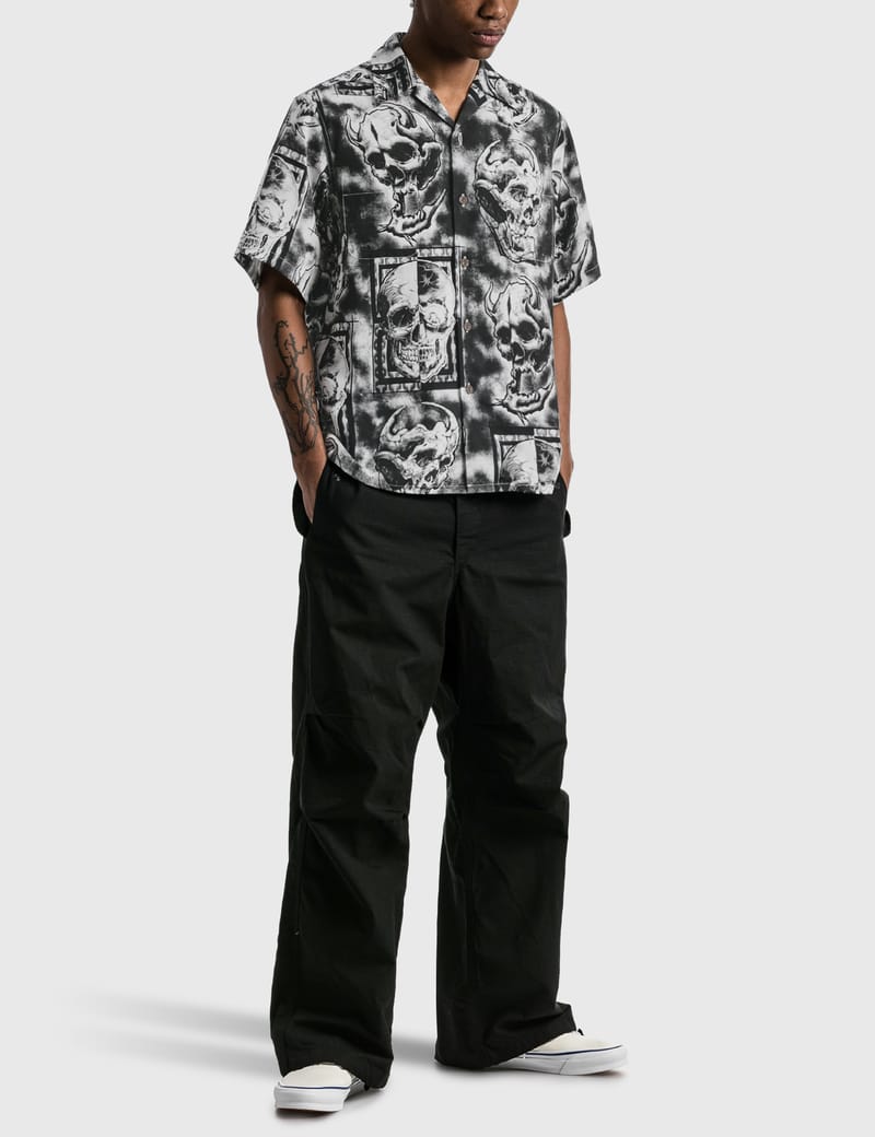 Wacko Maria - Wacko Maria x 56 Tattoo Studio Hawaiian Shirt | HBX