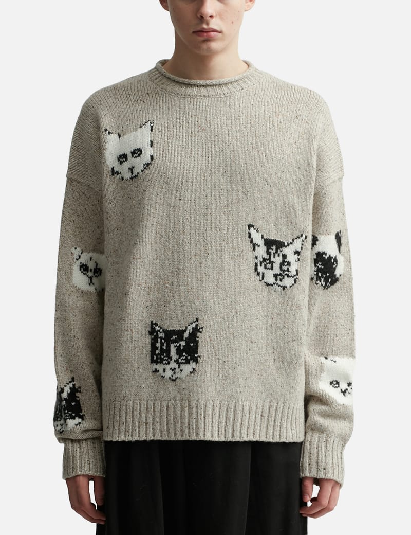 Acne Studios - Jacquard Jumper | HBX - Globally Curated