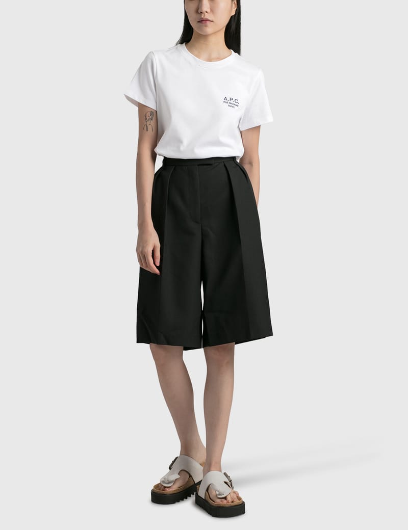 A.P.C. - Denise Logo T-shirt | HBX - Globally Curated