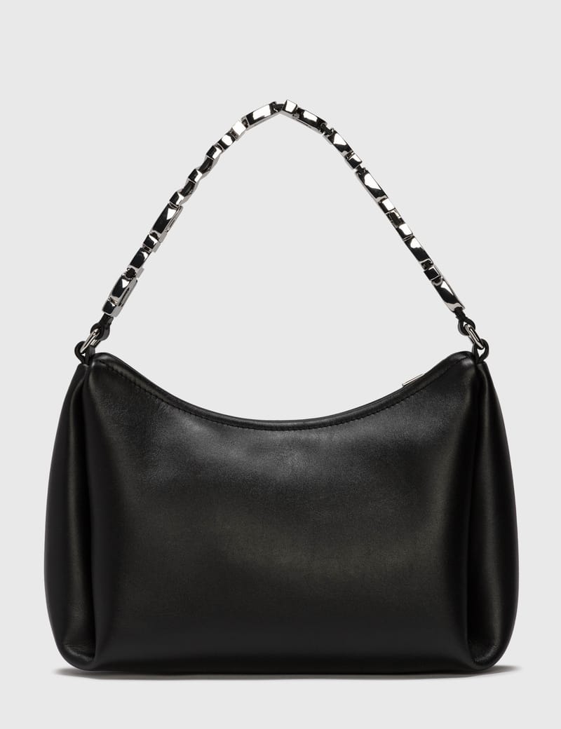 【関税込み】Pike Large Hobo Shoulder Bag - Alexander Wang - Alexander Wang Pike Large Pebbled Leather Hobo Bag | Neiman