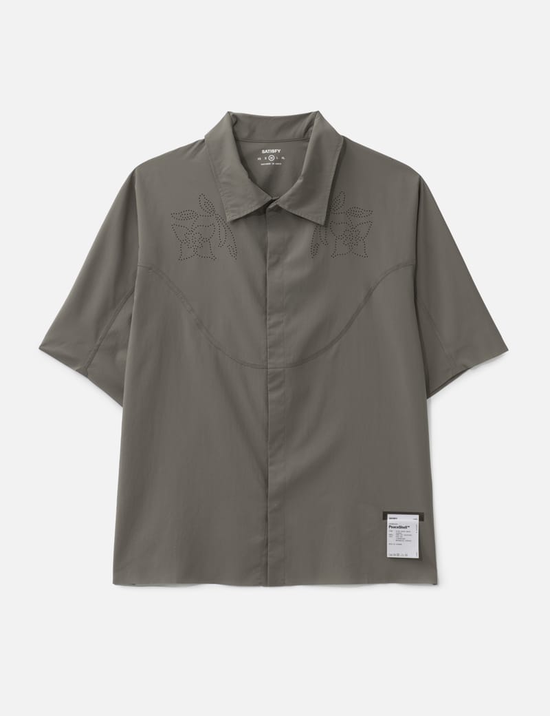 SATISFY - PEACESHELL™ RIVER SHIRT | HBX