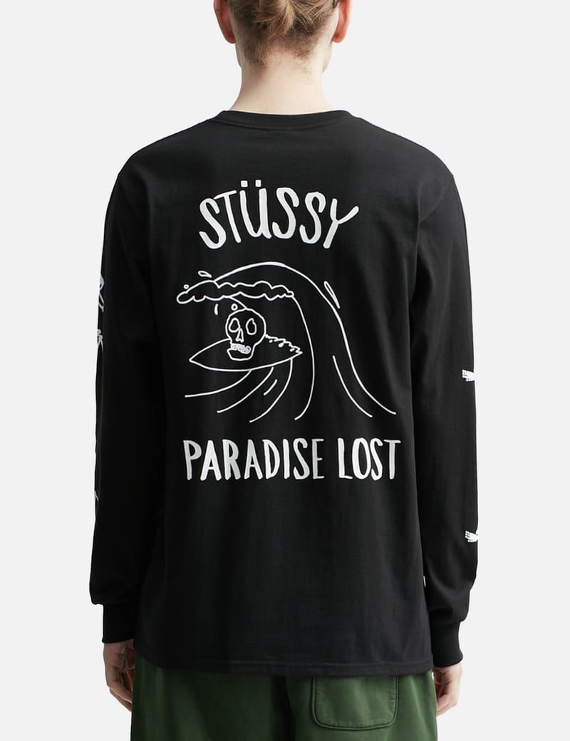 Stüssy - PARADISE LOST LS T-SHIRT | HBX - HYPEBEAST 為您搜羅全球