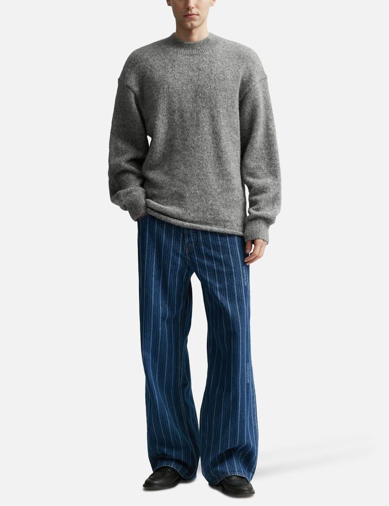 Jacquemus - The wide de-Nîmes denim pants | HBX - Globally
