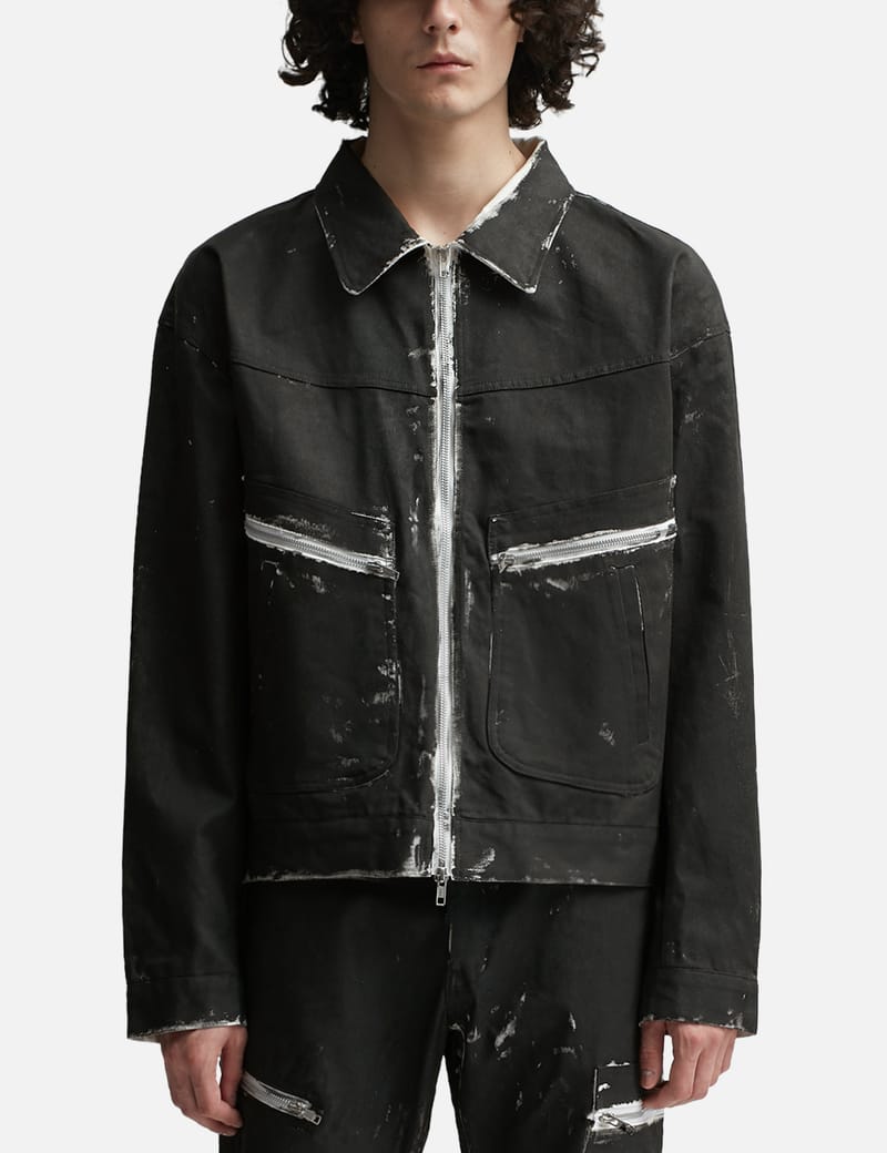 GRAILZ - Painted Utility Blouson | HBX - Globally Curated