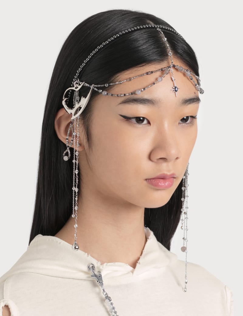 Hyein Seo - Sirens Headpiece | HBX - Globally Curated Fashion and