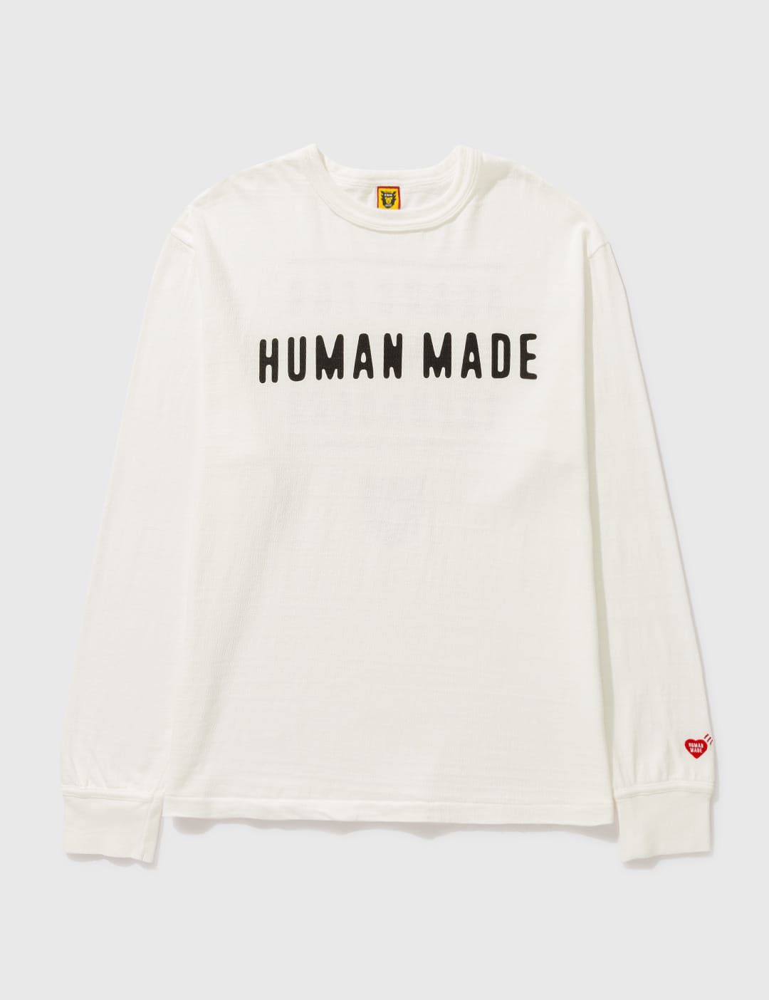 Human Made - Classic Long Sleeve T-shirt | HBX - HYPEBEAST 為您 