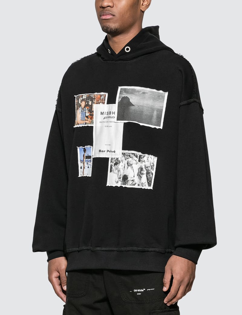 Misbhv best sale flame hoodie