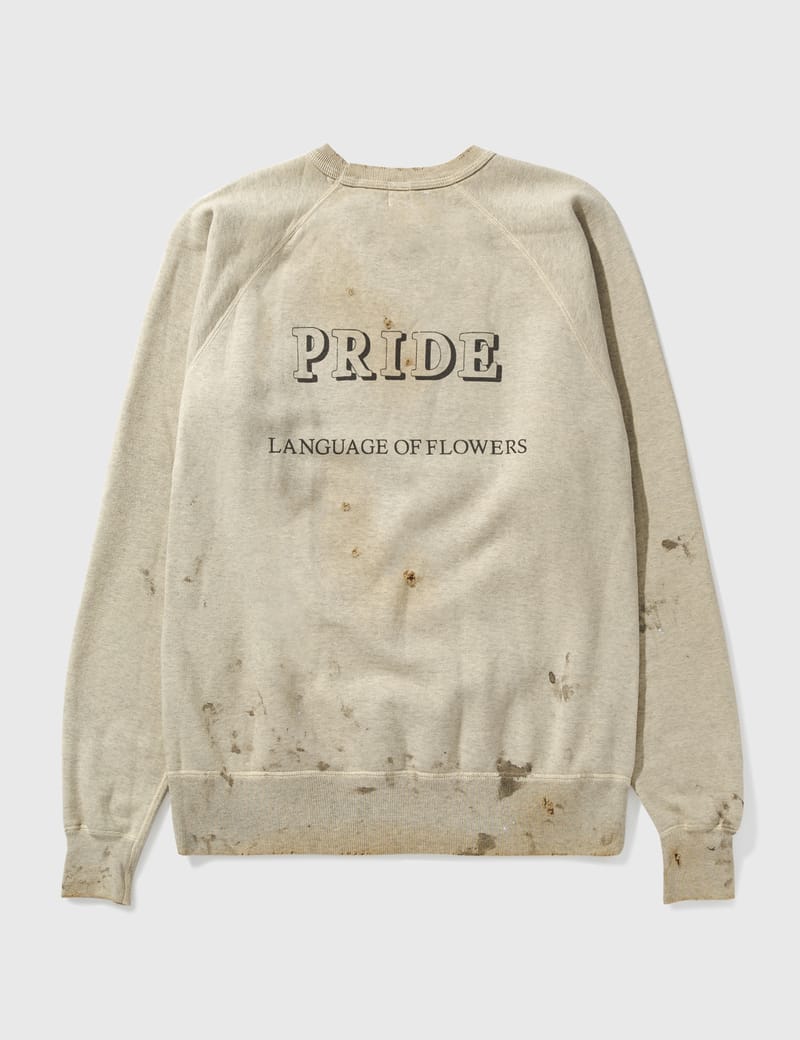 Saint Michael - Camellia Sweatshirt | HBX - Globally Curated Saint Michael - Camellia Sweatshirt | HBX - Globally Curated