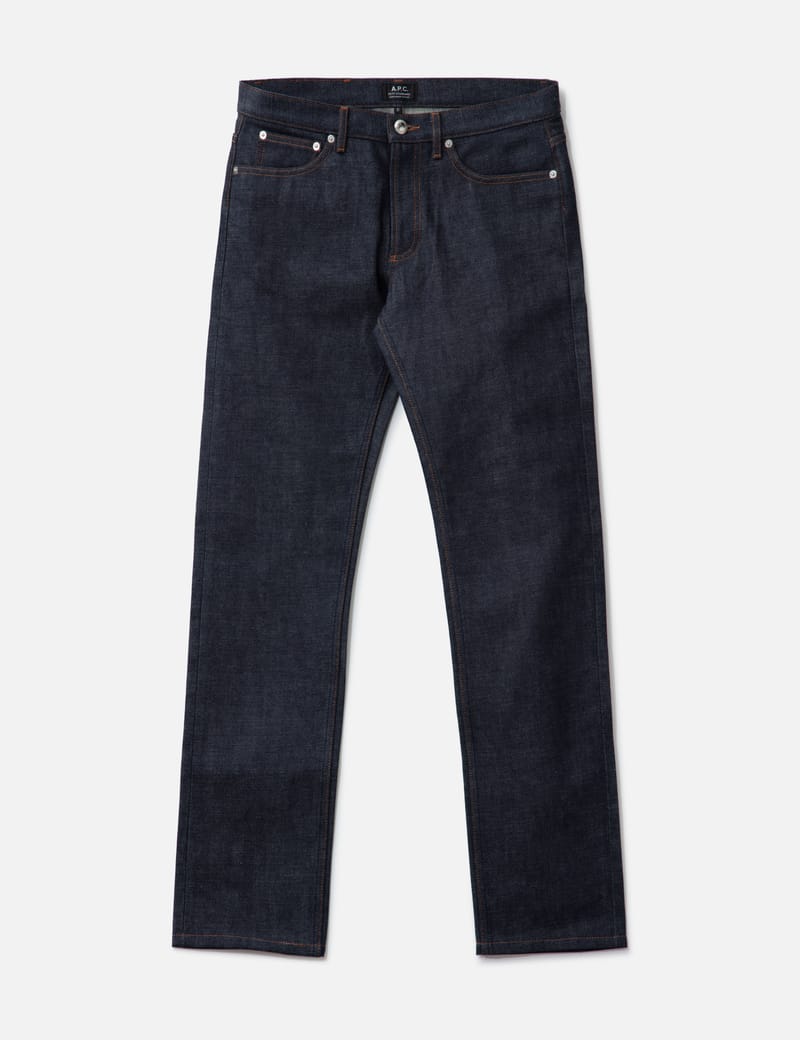 A.P.C. × JJJJound Petit Standard Jeans A.P.C. - JJJJound Petit Standard Jeans | HBX - Globally