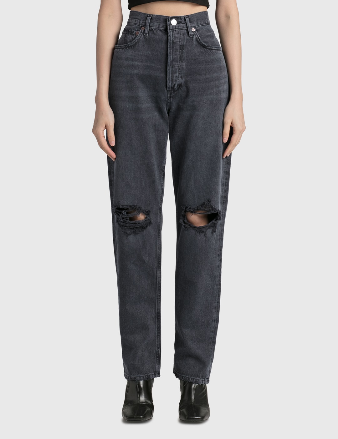 AGOLDE - 90's Pinch Waist Jeans | HBX - Globally Curated Fashion and ...
