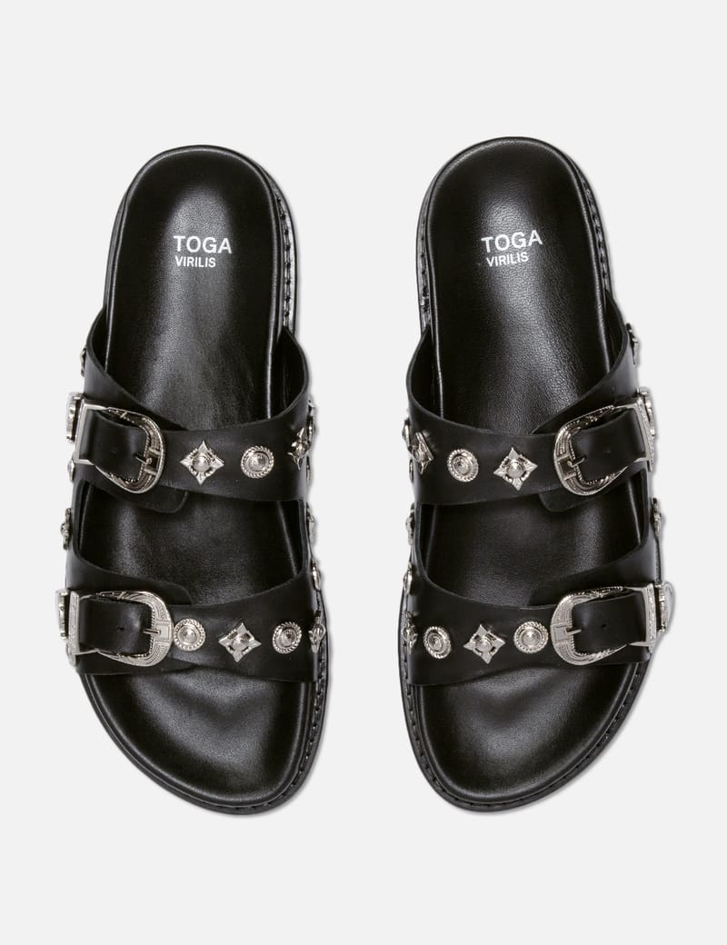 Toga Pulla - Buckle Sandals | HBX