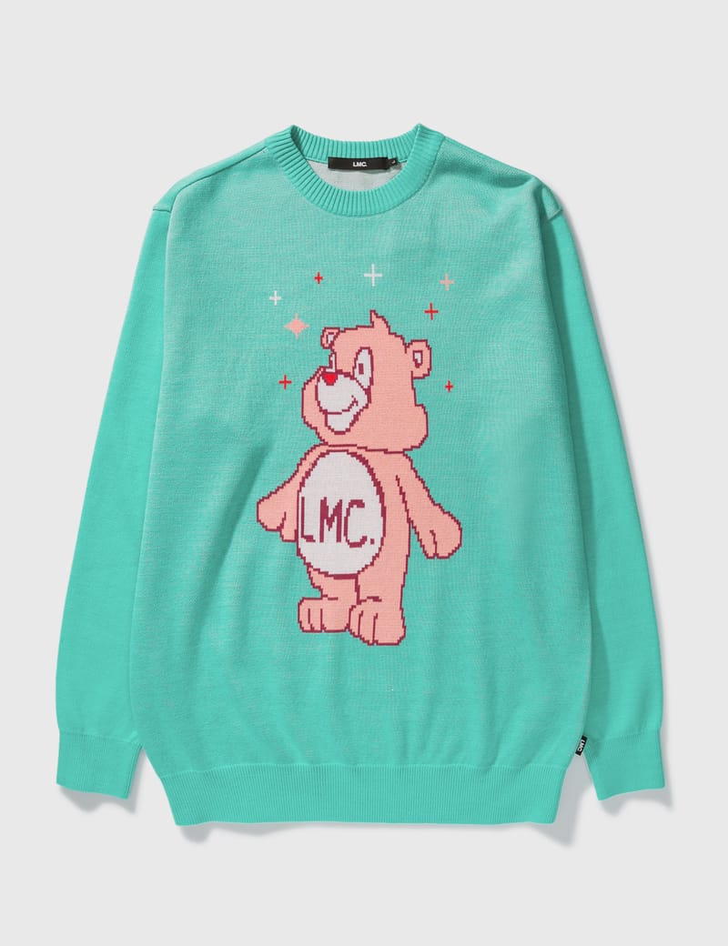 LMC - LMC Bear Knit Sweatshirt | HBX - Globally Curated Fashion