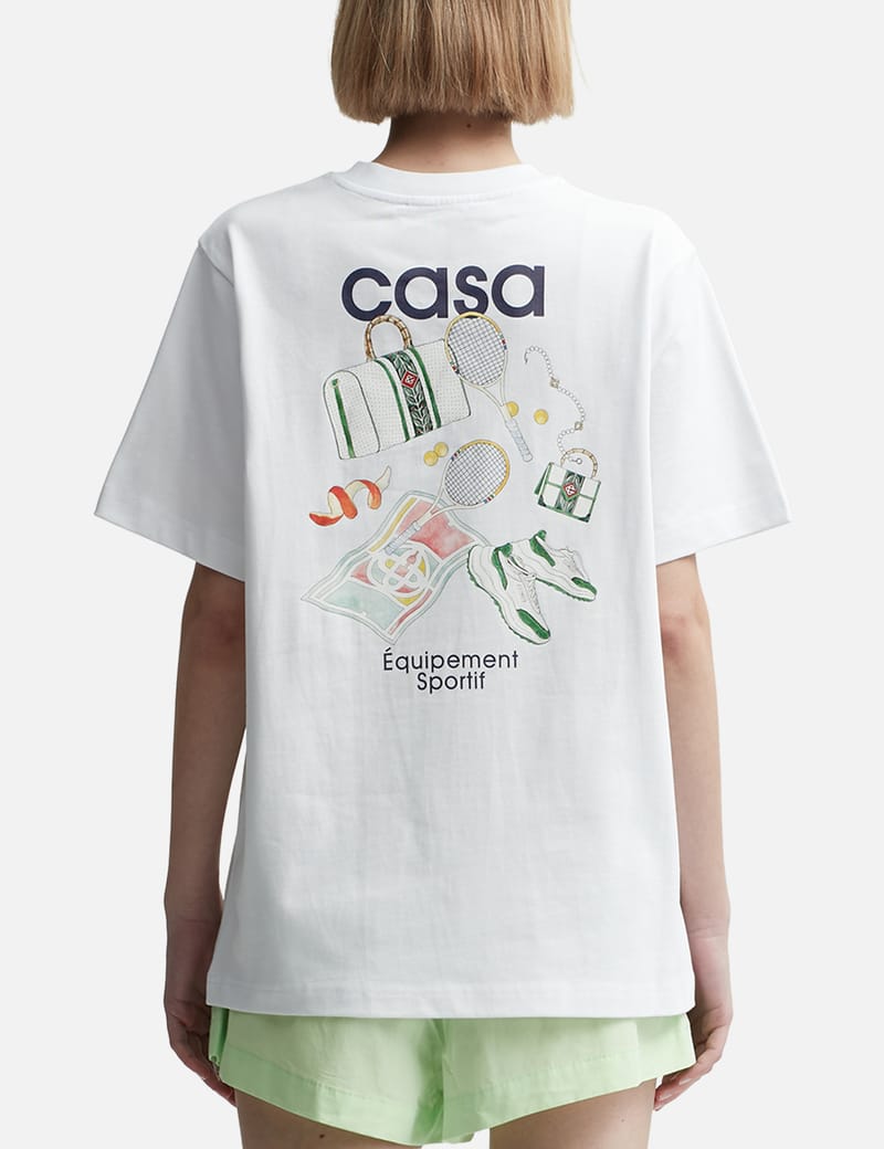 Casablanca - Equipement Sportif T-Shirt | HBX - Globally