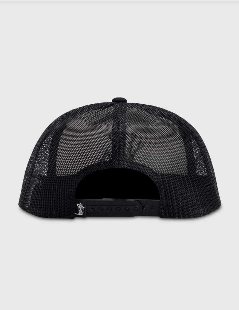 Stüssy - Crown Stock Trucker Cap | HBX - Globally Curated Fashion