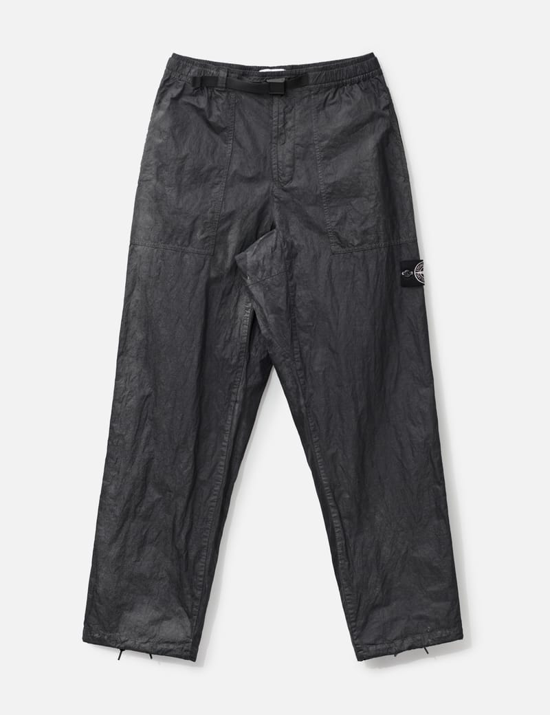 Stone Island Dense Nylon-TC Hand Sprayed Reflective Pants - 高反射