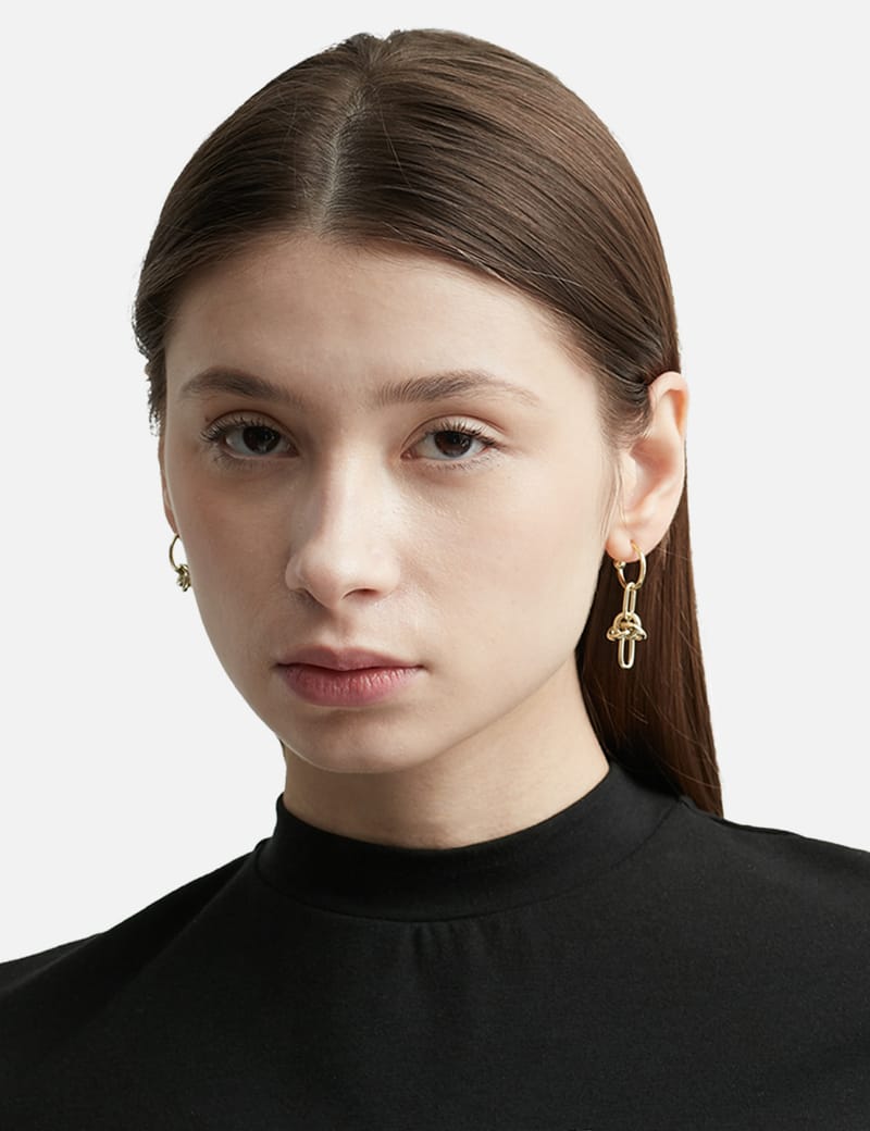 Justine Clenquet - Chloë Earrings | HBX