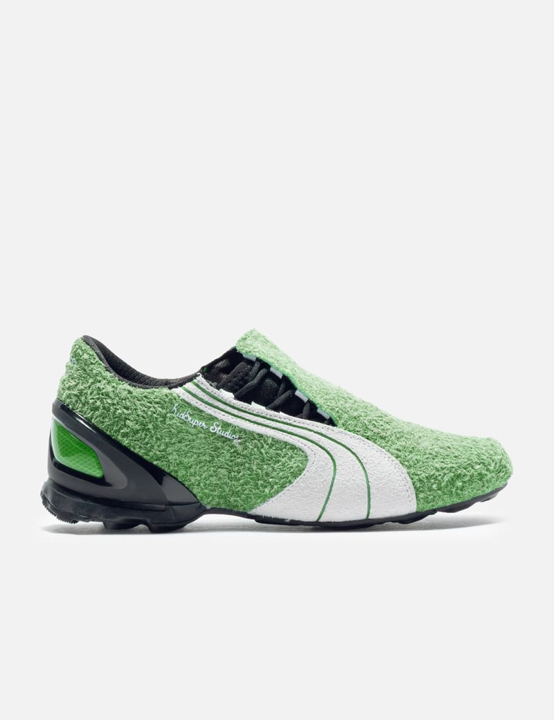 pumaさん プーマ（PUMA）（メンズ）トレーニング シャドウ ストライプ ニット