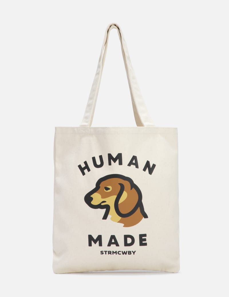 Human Made - NYLON HEART 2-WAY TOTE | HBX - Globally Curated