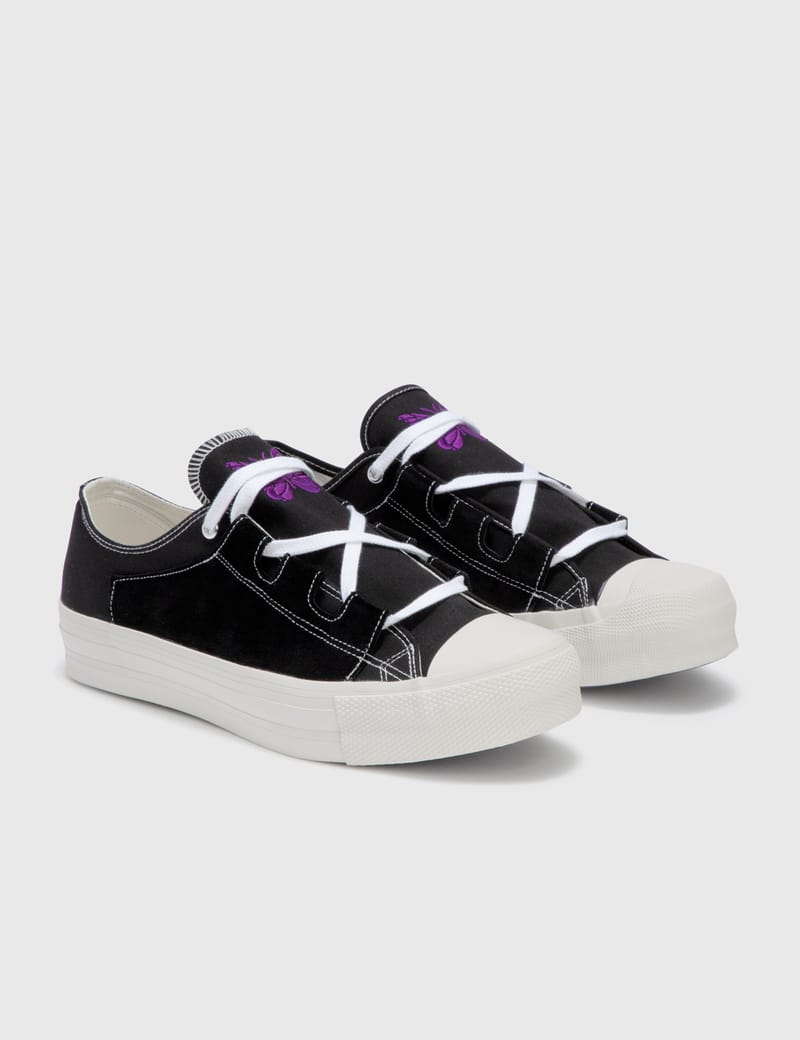 ★【Needles】★Asymmetric Ghillie Sneake.r★スニーカー★ Needles - Asymmetric Ghillie Sneaker | HBX - Globally