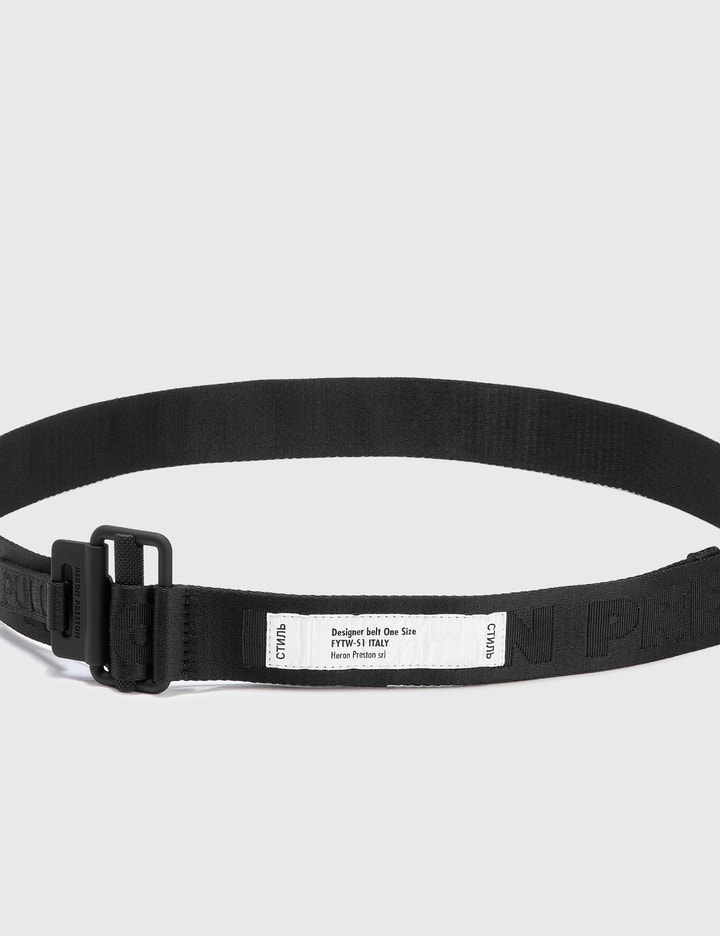 HERON PRESTON® Classic Buckle Tape Belt HBX Globally Curated
