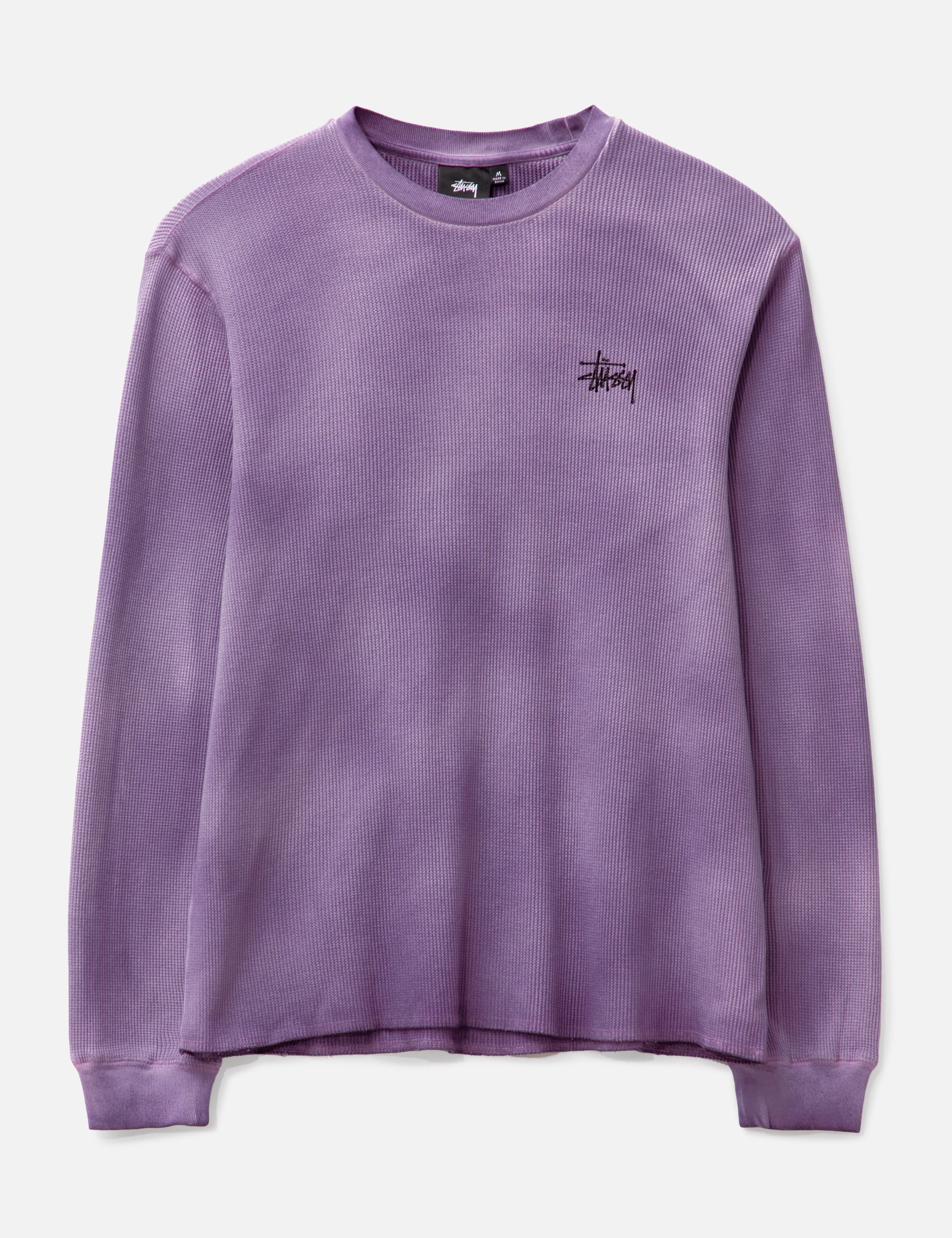 Stüssy - Basic Stock Long Sleeve Thermal | HBX - Globally Curated