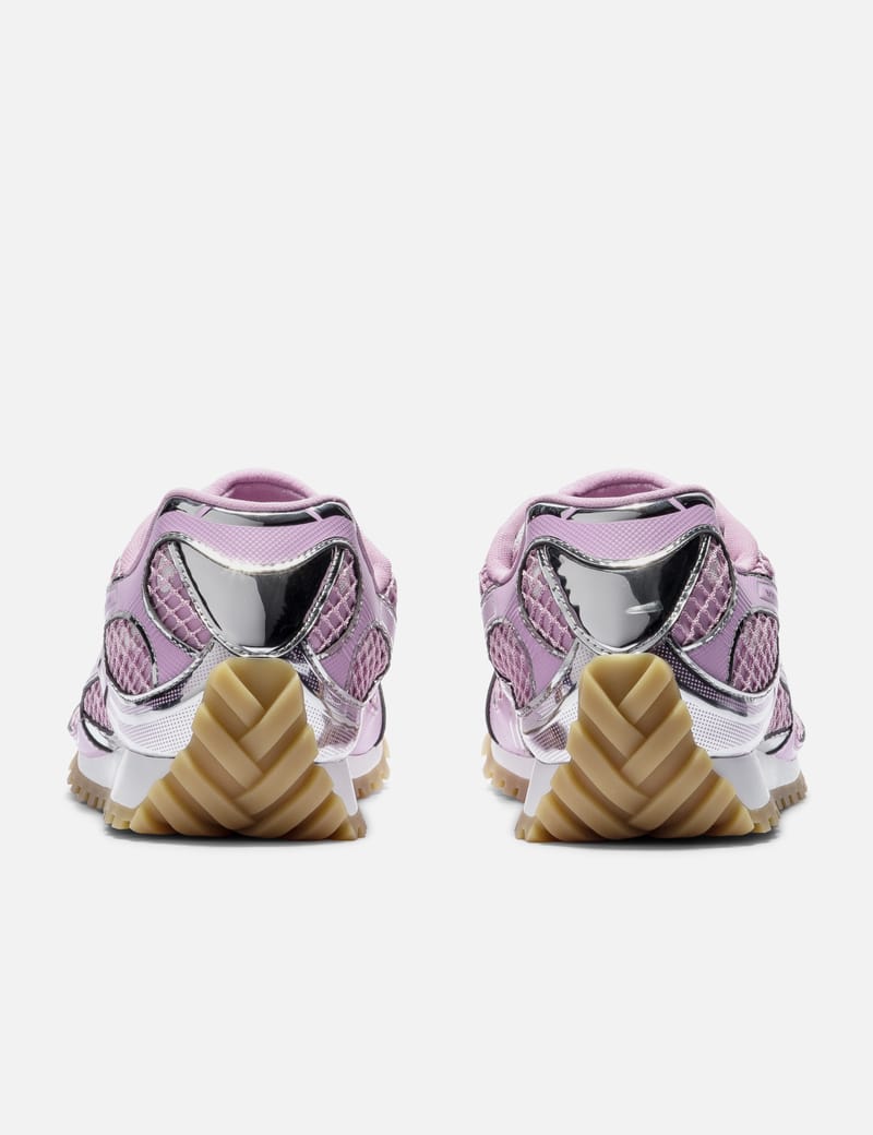 Bottega Veneta Laced Sneakers In Multicolor | ModeSens