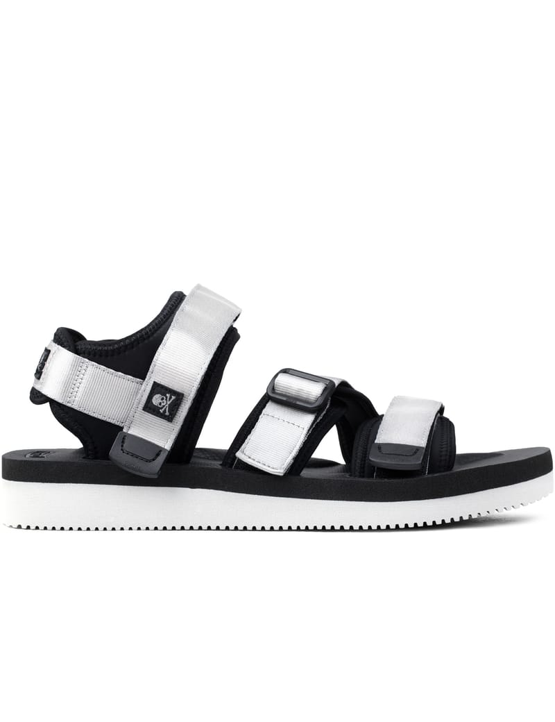 ひびき　M&Mソマシードリンク Mastermind Japan - Mastermind X SUICOKE Kisee-V Sandals | HBX