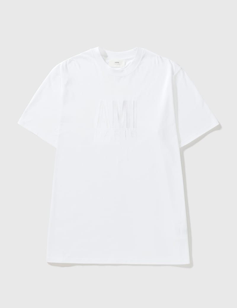 Tシャツ・カットソー AMI PARIS Men T-shirt White HTS029JE0118 136 楽天市場】【7/10限定！ポイント7倍】 アミ AMI メンズ Tシャツ