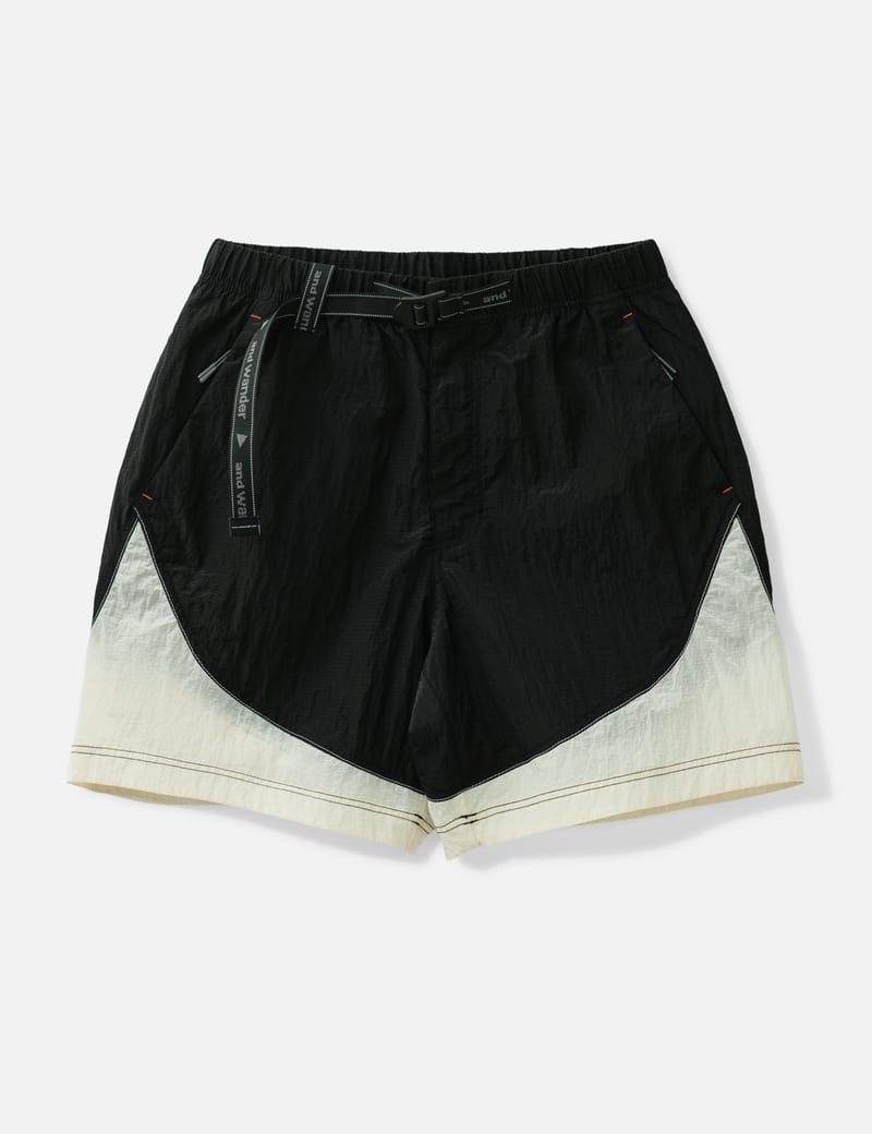 and wander ROA X And Wander Ripstop Wind Short Pant - Water
