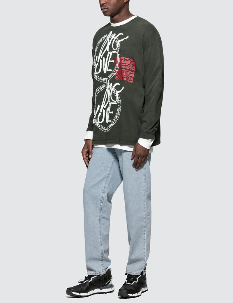 Some Ware - Big Love L/S T-Shirt (One Size) | HBX - Globally