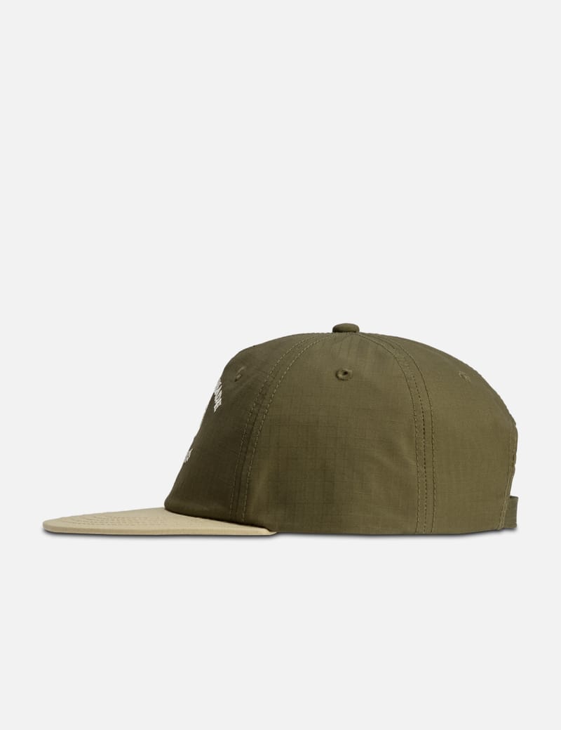 Human Made - 5 PANEL RIP-STOP CAP | HBX - Globally Curated Fashion