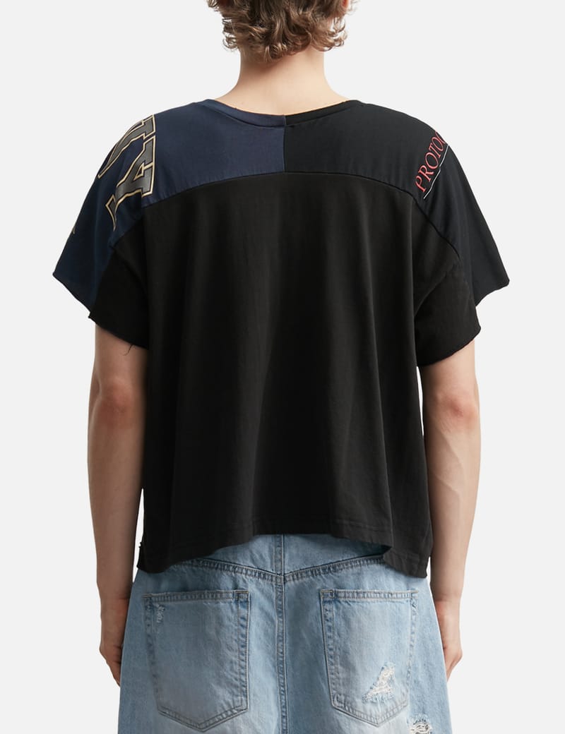 Protocol-Index 3 In 1 T-Shirts - Reworked cotton tee with