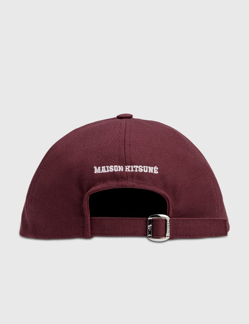 Maison Kitsuné - Dressed Fox 6 Panel Cap | HBX - Globally Curated