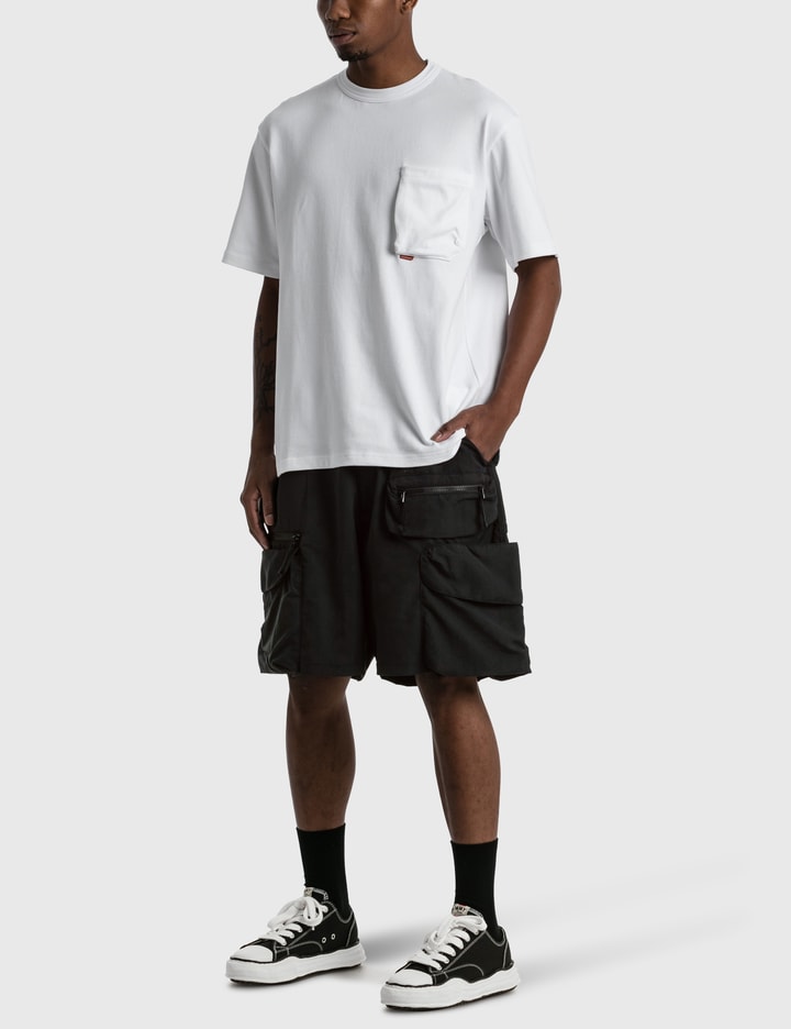 GOOPiMADE - “Type-X” 3D Pocket T-shirt | HBX - Globally Curated Fashion ...