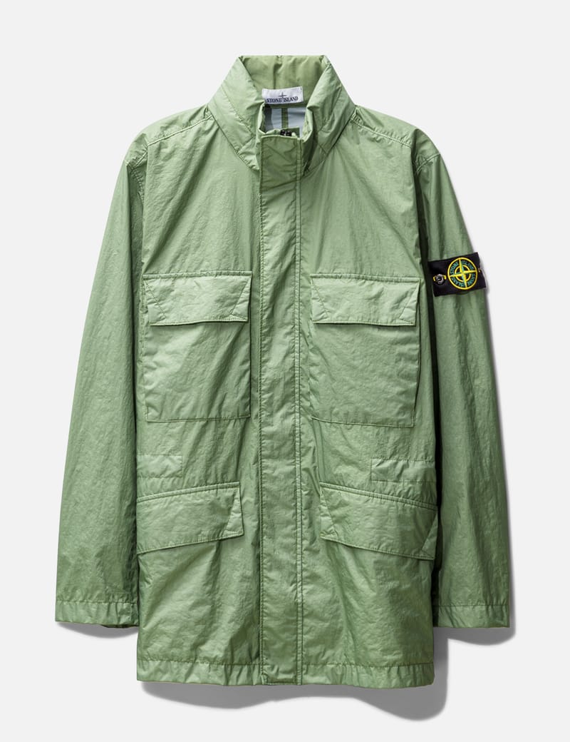 Stone Island - Membrane 3L TC Jacket | HBX - Globally Curated