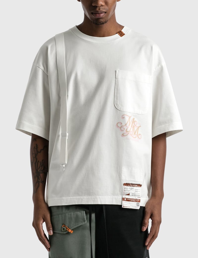 メゾン ミハラヤスヒロ - サスペンダー Tシャツ | HBX