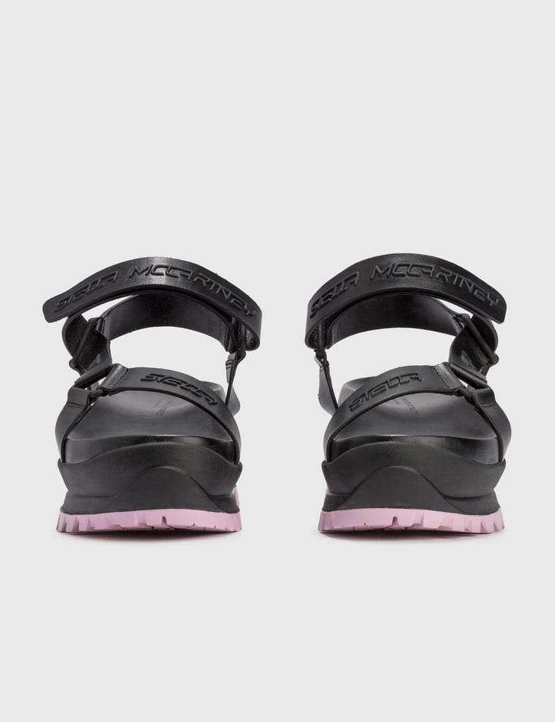 サンダル・ミュール STELLA MCCARTNEY STRAP TRACE SANDALS Stella McCartney - Trace Strap Sandals | HBX - Globally